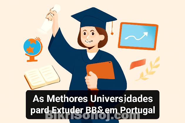 Melhor universidade para estudar BBA em Portugal bikrisohoj